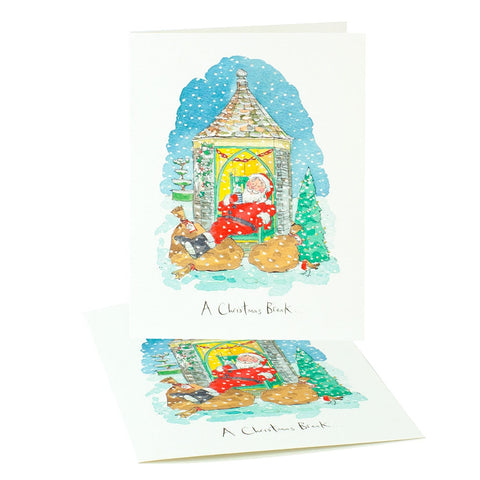 'Christmas Break' Christmas Cards (Pack of 10)
