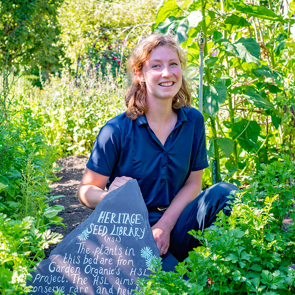 Gardener's Spotlight: Rosenwyn, Professional Gardeners Guild Horticultural Trainee