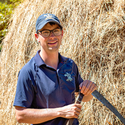 Gardeners’ Spotlight: Matthew, Deputy Head of Gardens, and the art of scything