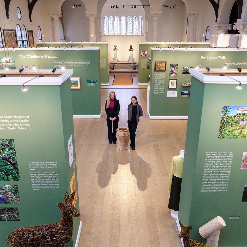 Highgrove in Harmony: Exploring A Royal Vision exhibition
