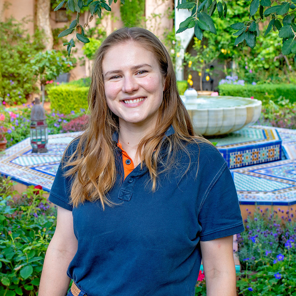 Gardeners’ Spotlight: Anna – working in the Carpet Garden