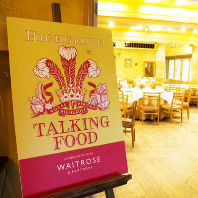 Food heroes inspire at the inaugural Talking Food Festival at Highgrove