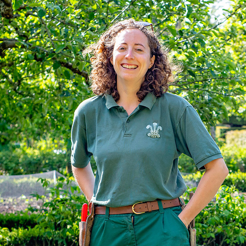Mel, Kitchen Gardener at Highgrove Gardens