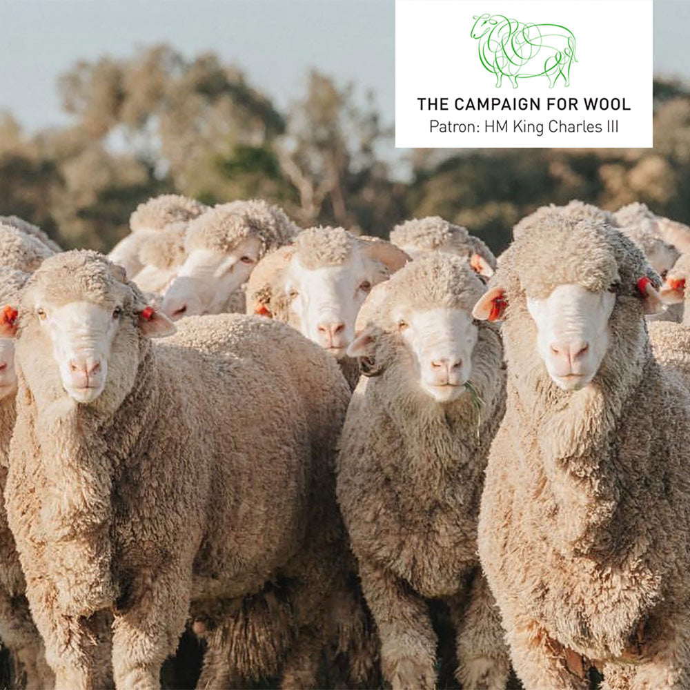 Campaign for Wool: Celebrate Wool Month at Highgrove