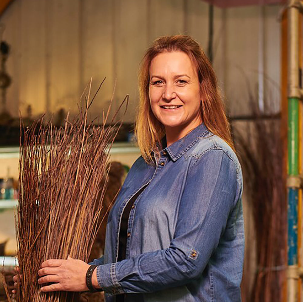 Emma Stothard - Willow Sculptures - Photography by Visit Britain