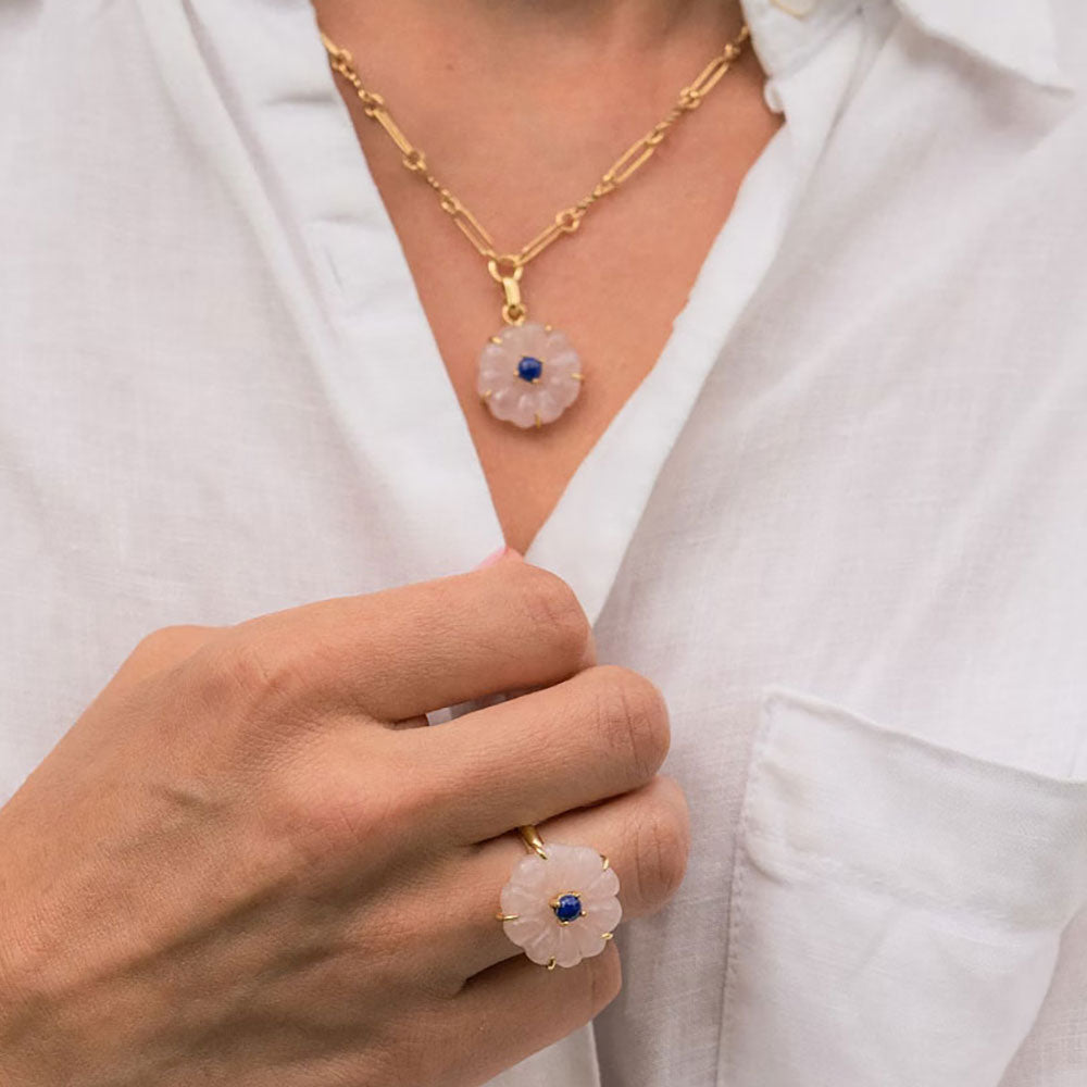 Turquoise Mountain handcrafted jewellery pieces