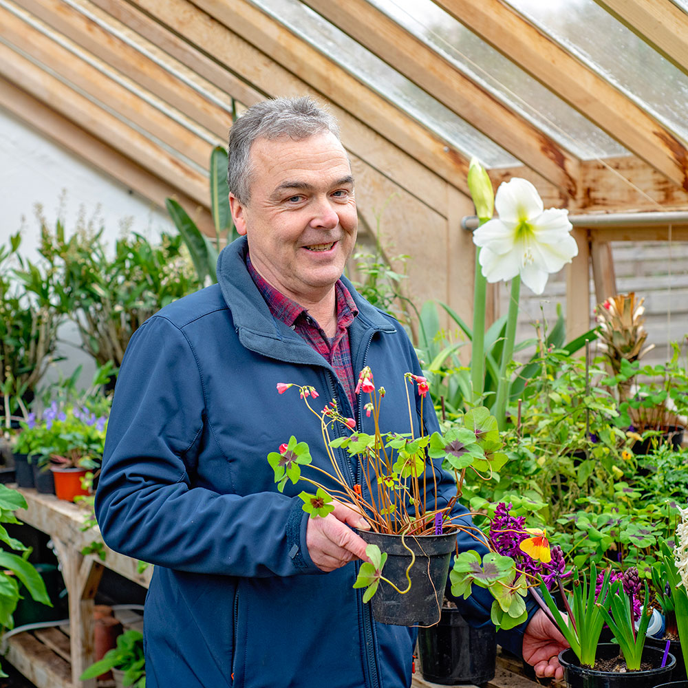 Gardeners’ Spotlight: Brian, Head of Gardens - Special plantings to commemorate the Coronation