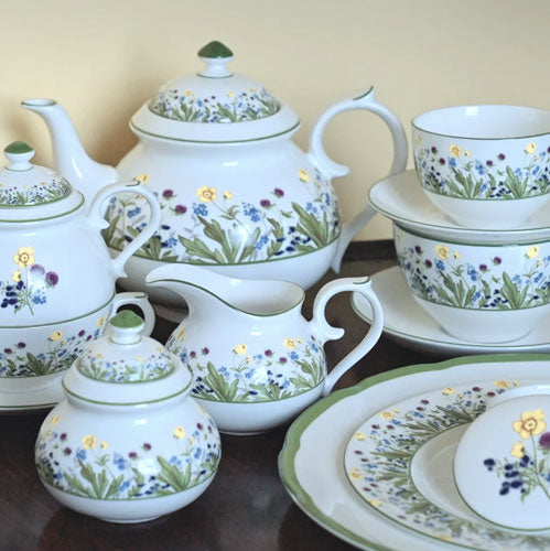 Halcyon Days & Highgrove Gardens. The Wildflower Meadow Collection