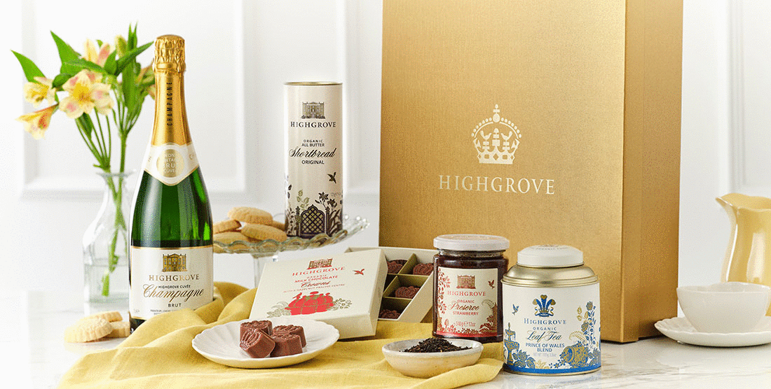 Buy Hampers & Gift Sets UK At Highgrove