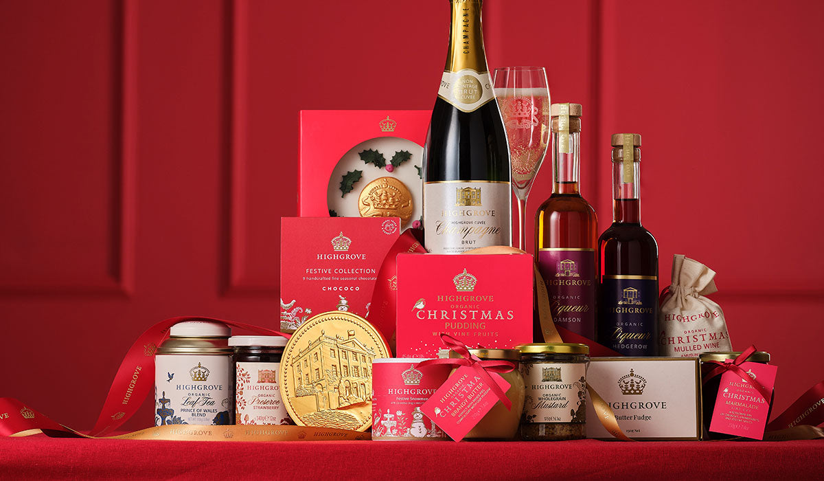 Highgrove Christmas Food & Drink