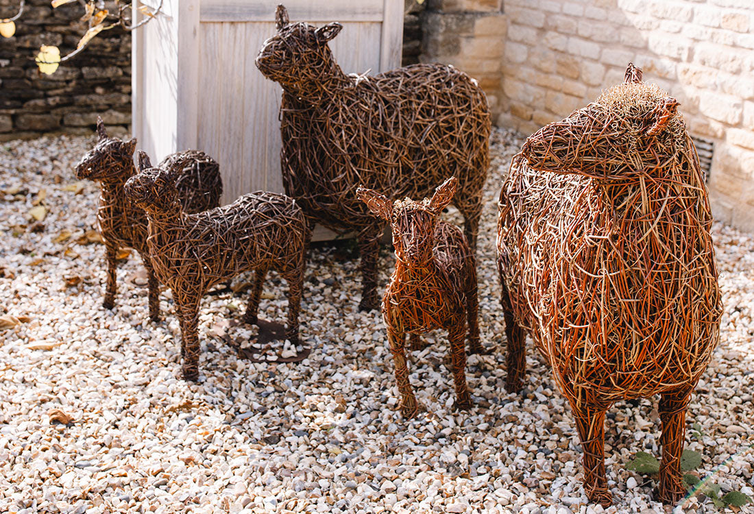 Willow Sculptures