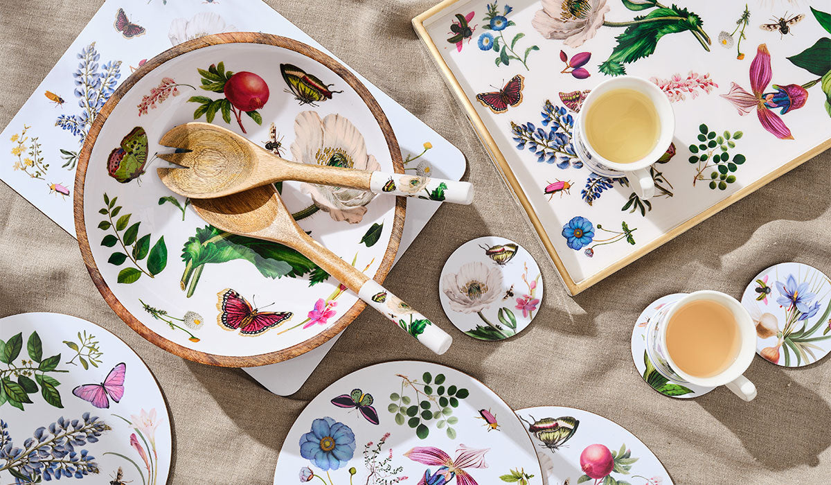Country Garden Tableware