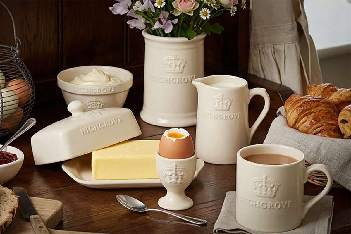 Highgrove Kitchen Creamware