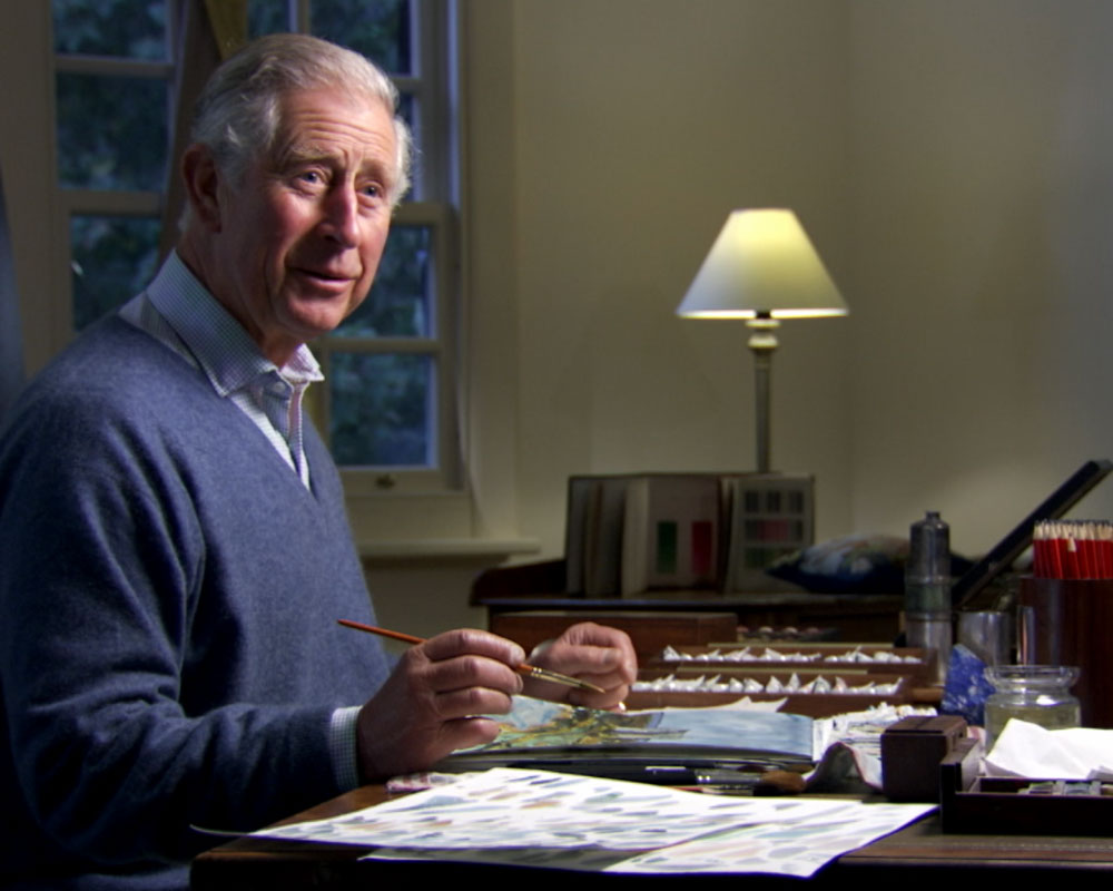 His Majesty The King's Watercolour Collection