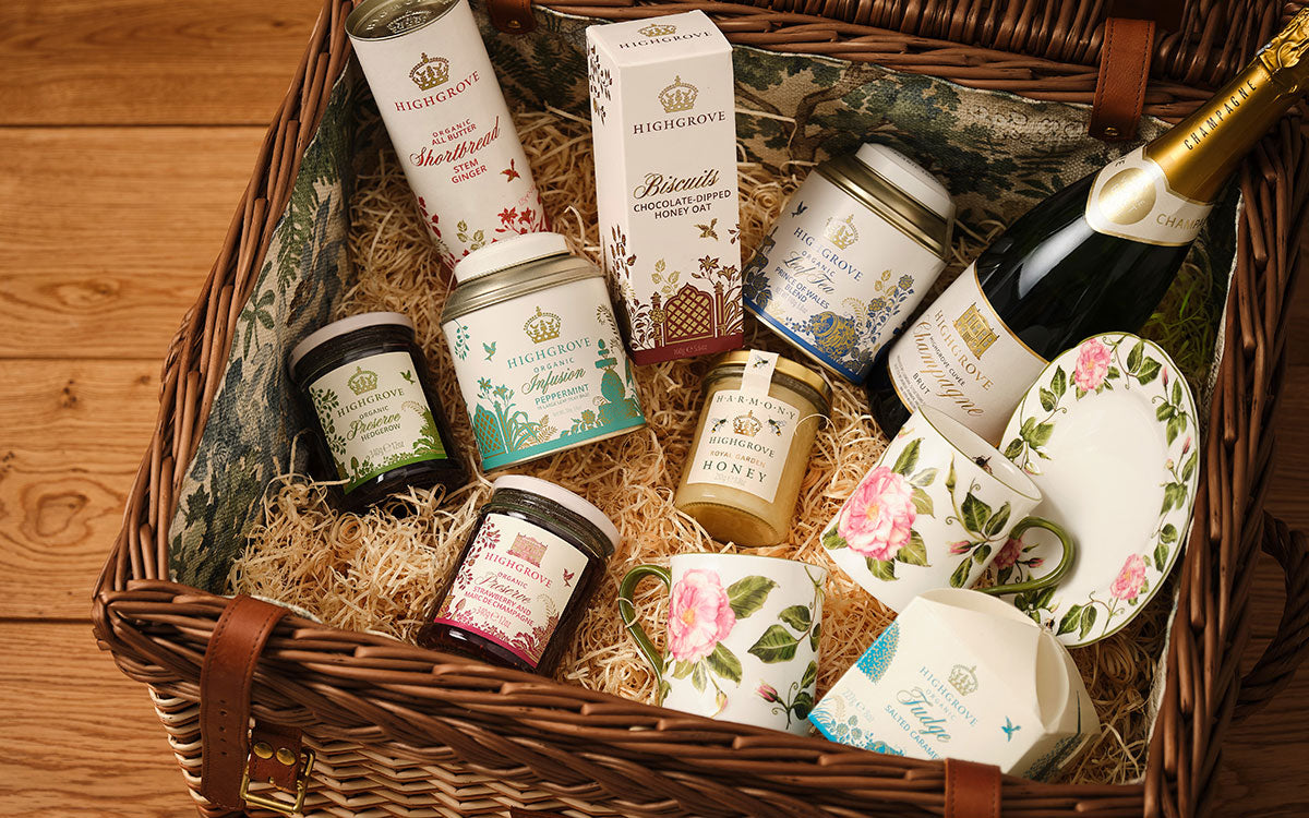 Buy Hampers & Gift Sets UK At Highgrove