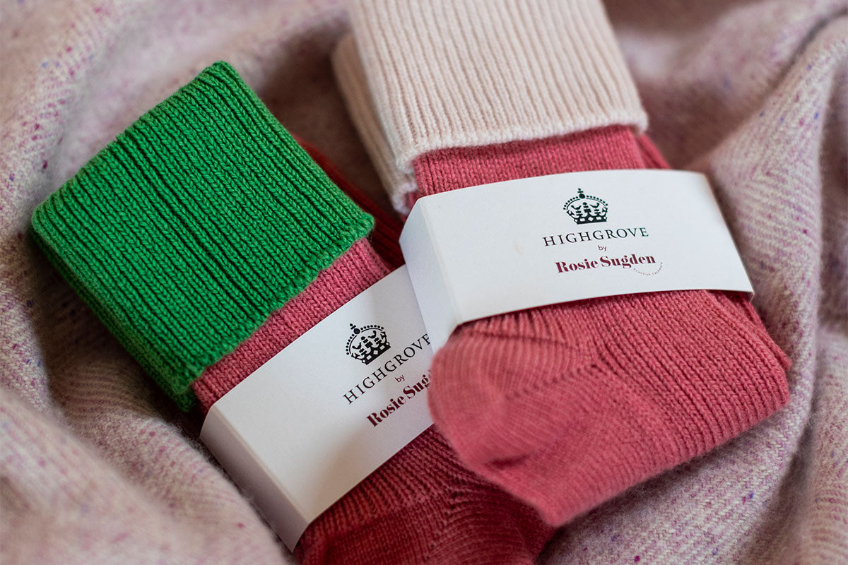 Rosie Sugden Cashmere Accessories