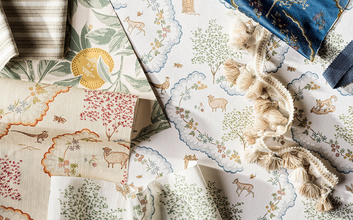 Highgrove by Sanderson Wallpaper Collection