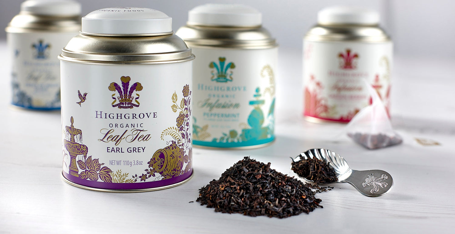 Highgrove Loose Leaf Tea Tins