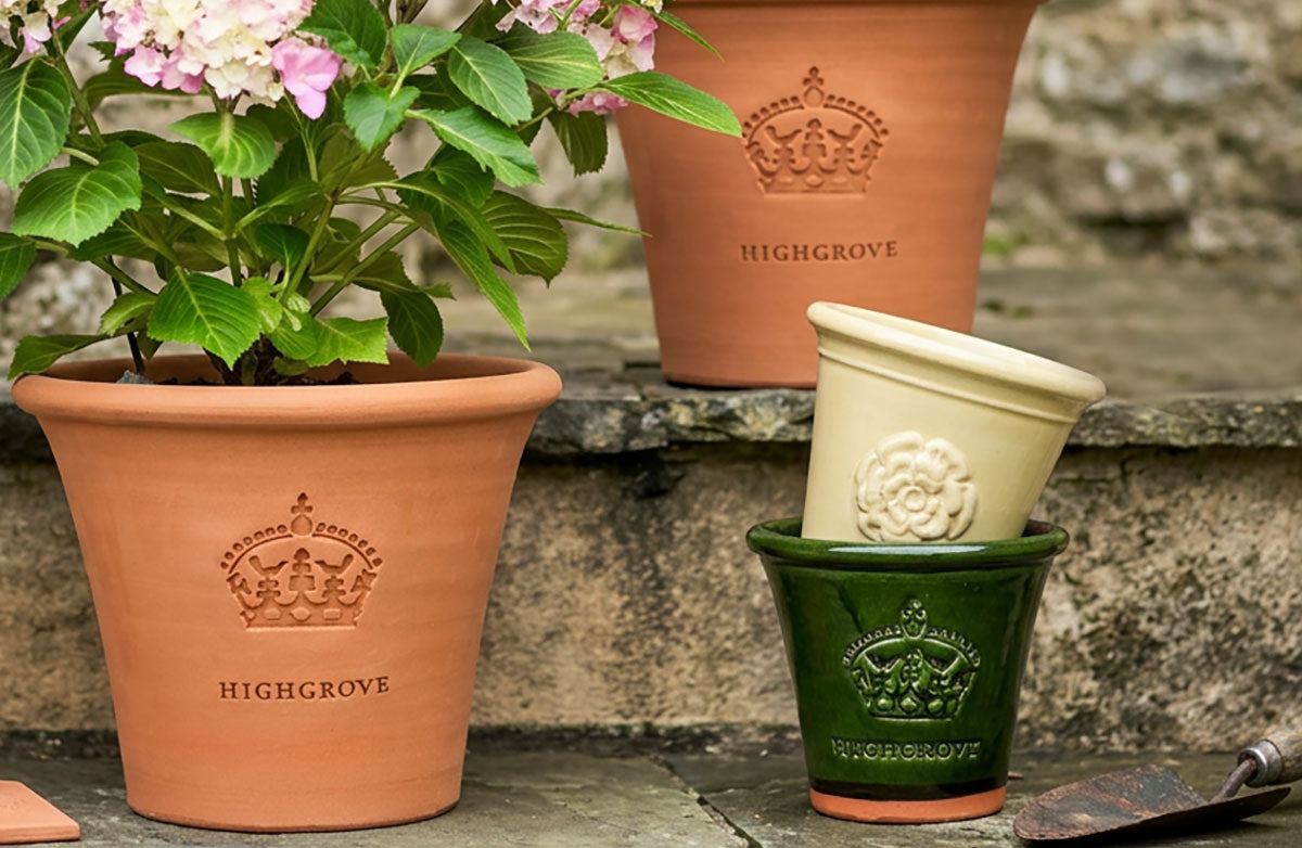 Whichford Pottery Flowerpots