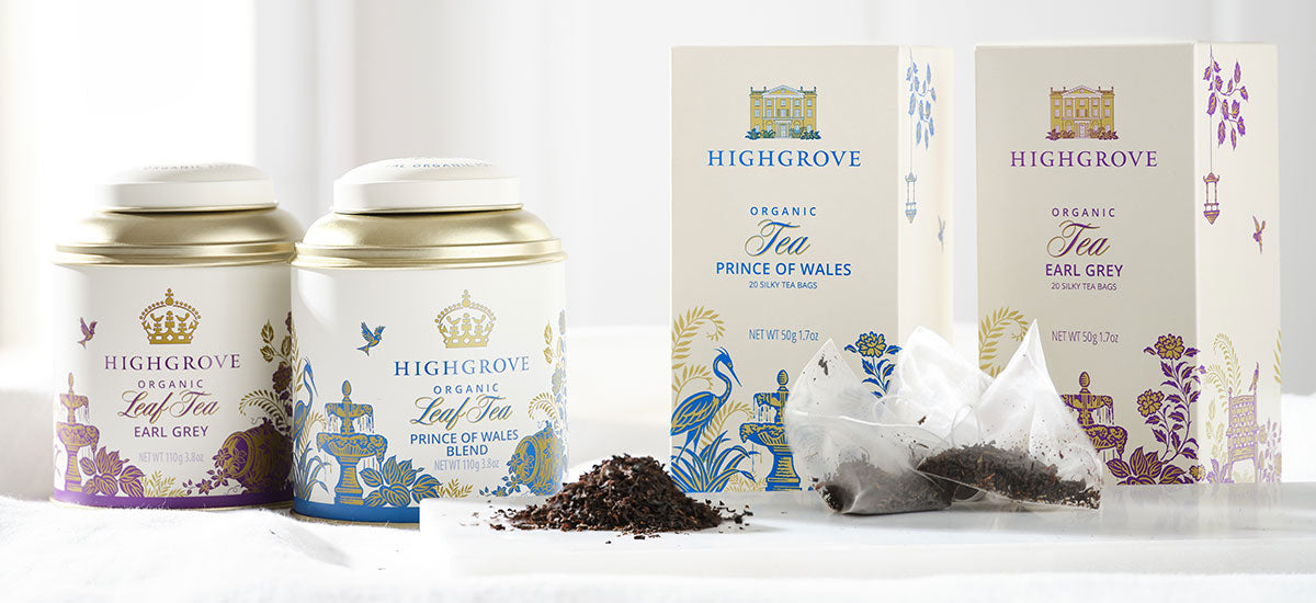 Highgrove Teas