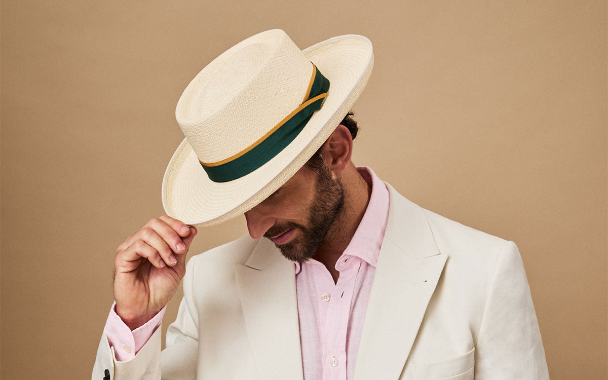 Highgrove Garden Panama Hat by Lock & Co.