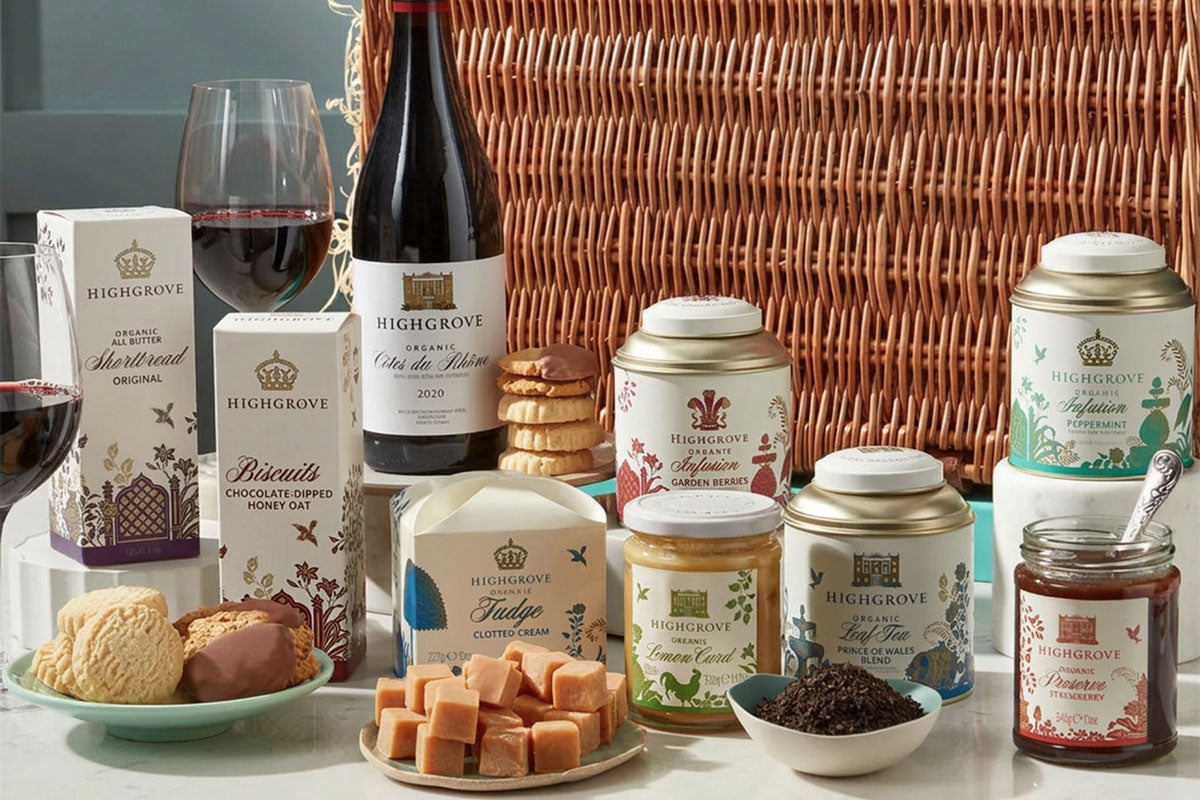 Highgrove Food & Drink x Fortnum & Mason