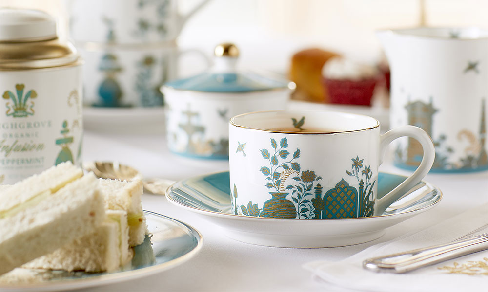 Royal Gardens Fine Bone China