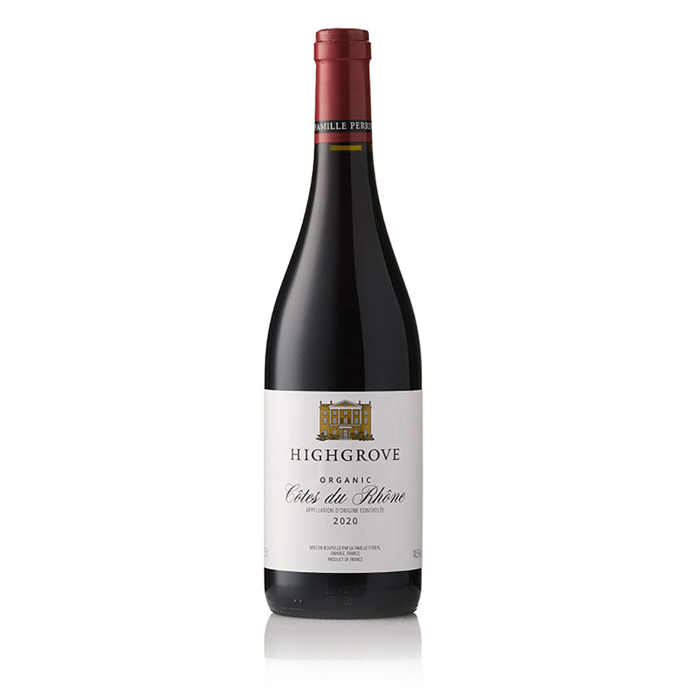 Highgrove Organic Cotes du Rhone