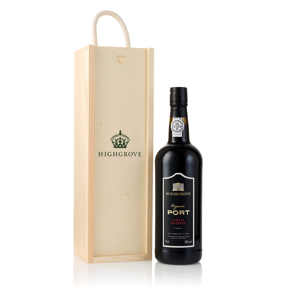 Highgrove Organic Reserve Port Gift Boxed