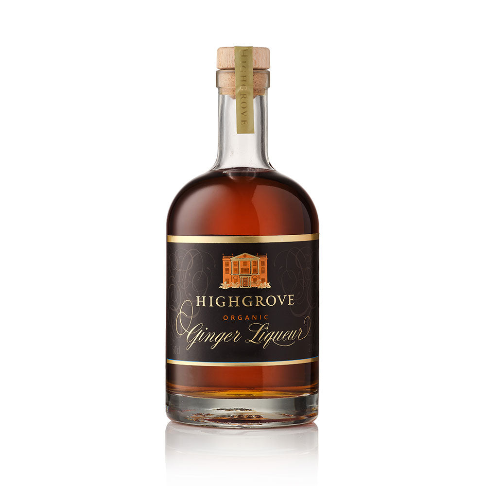 Highgrove Organic Ginger Liqueur