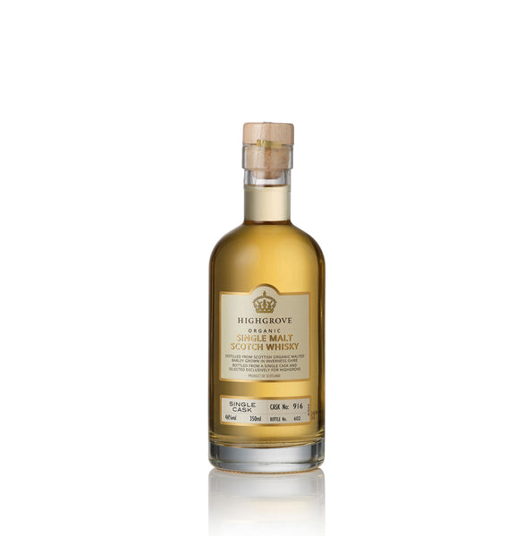 Highgrove Organic Single Malt Scotch Whisky, 350ml | Highgrove
