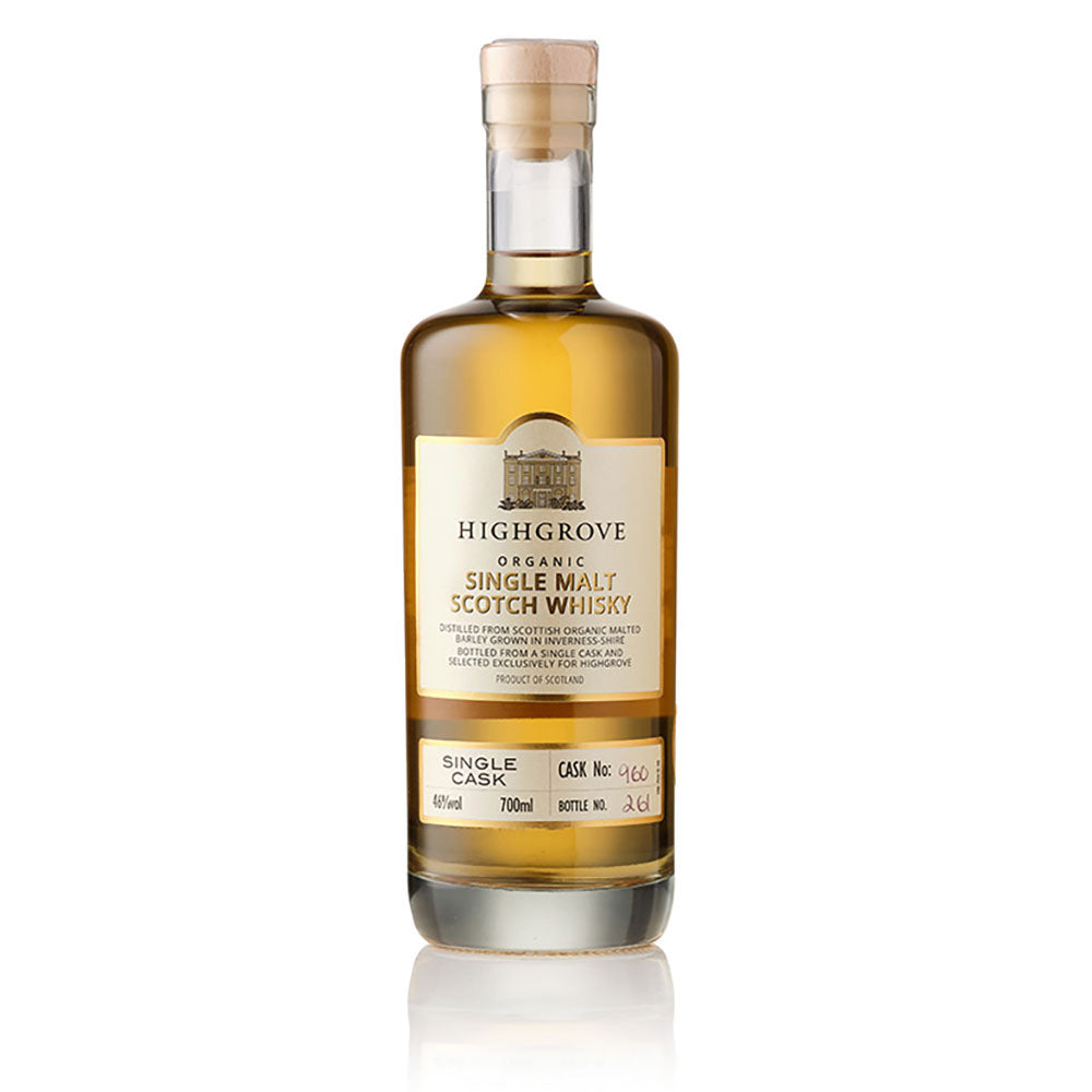 Highgrove Organic Single Malt Scotch Whisky, 700ml