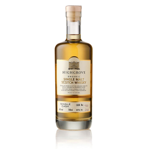 Highgrove Organic Single Malt Scotch Whisky, 700ml