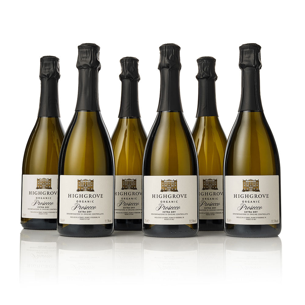 Highgrove Organic Prosecco