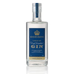 Bottle of Highgrove Organic London Dry Garden Botanical Gin on a white background