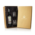 Laphroaig 12-Year-Old Islay Single Malt Whisky & Two Glass Tumblers Gift Set