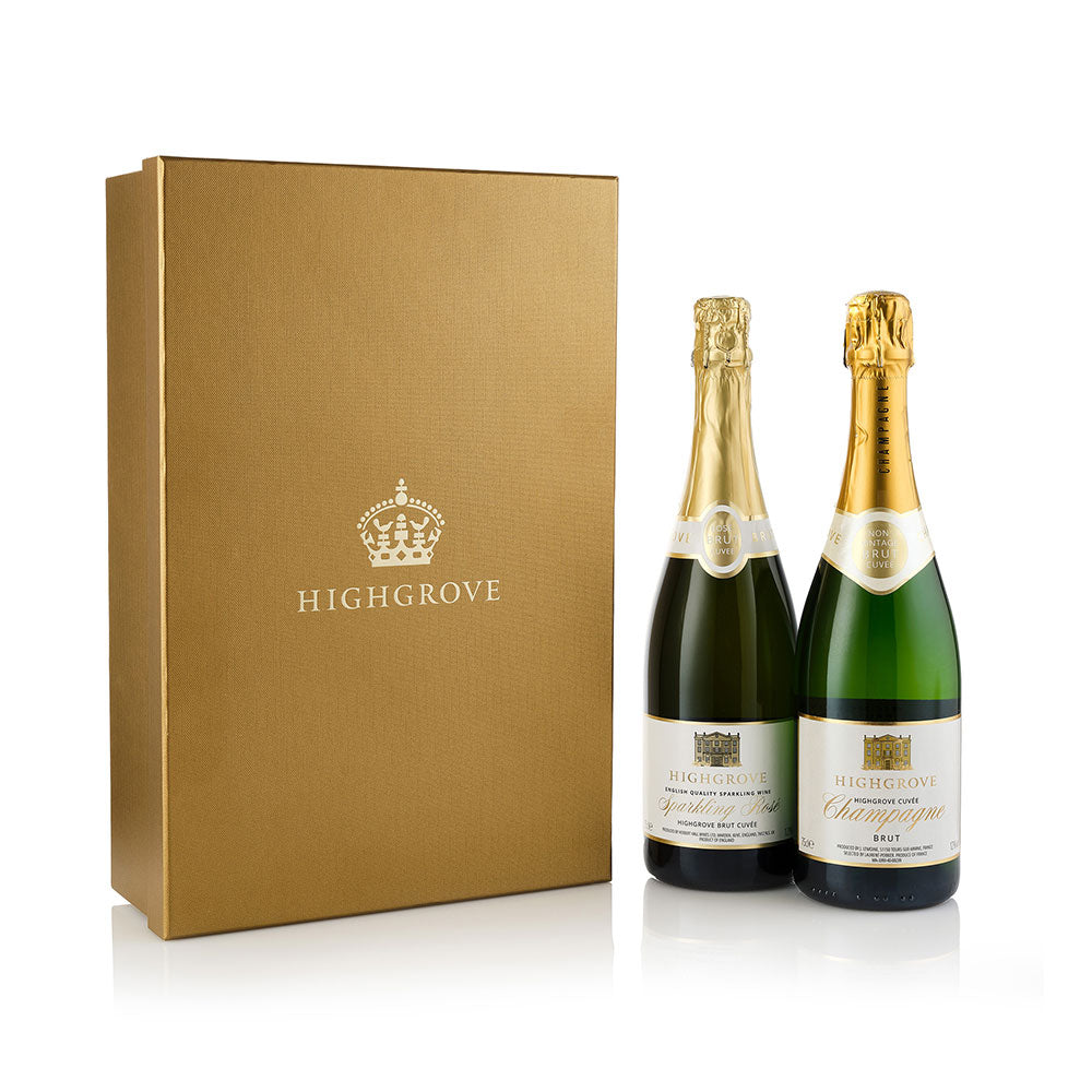 Highgrove Sparkling Wine Lovers Gift Box