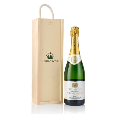 Highgrove Cuvée Champagne (Wooden Gift Boxed)