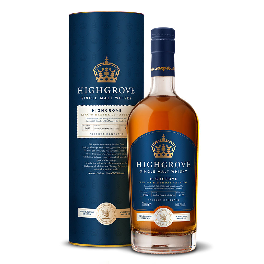 Highgrove Estate King's 75th Birthday Vatting Whisky