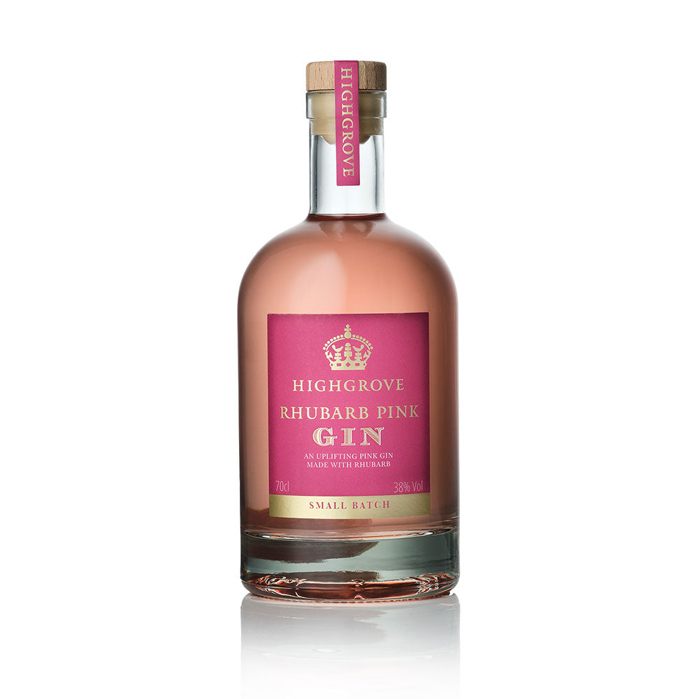 Highgrove Rhubarb Pink GIn
