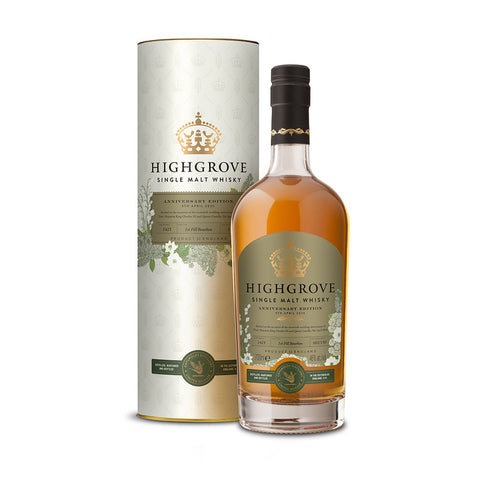 Highgrove Single Malt Whisky Anniversary Edition 2025