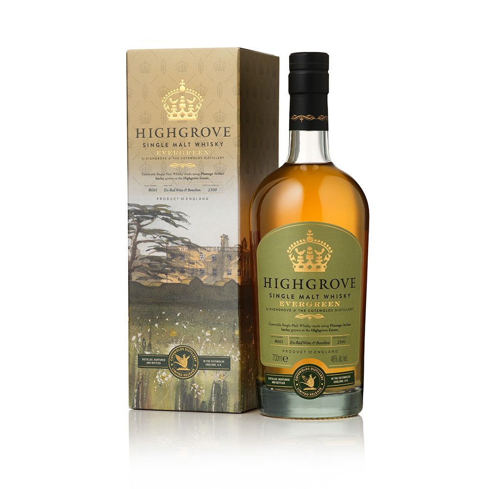 Highgrove Evergreen English Single Malt Whisky