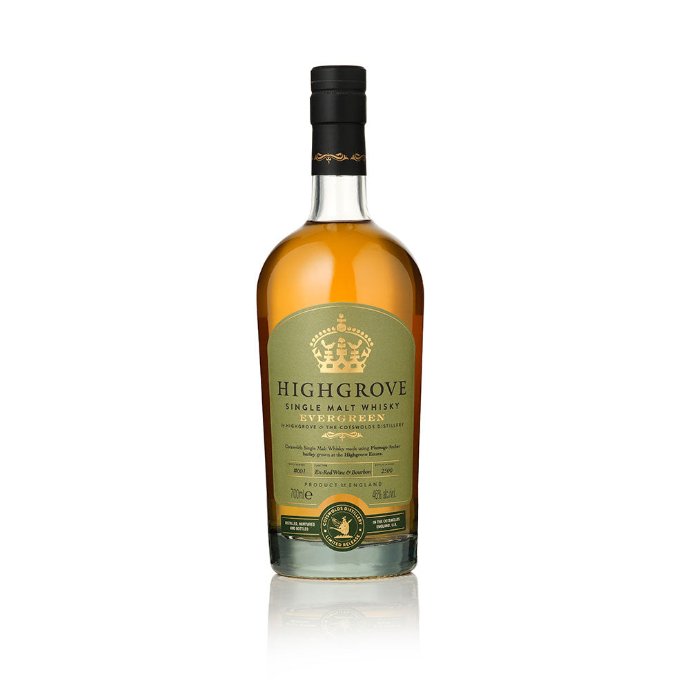 Highgrove Evergreen English Single Malt Whisky
