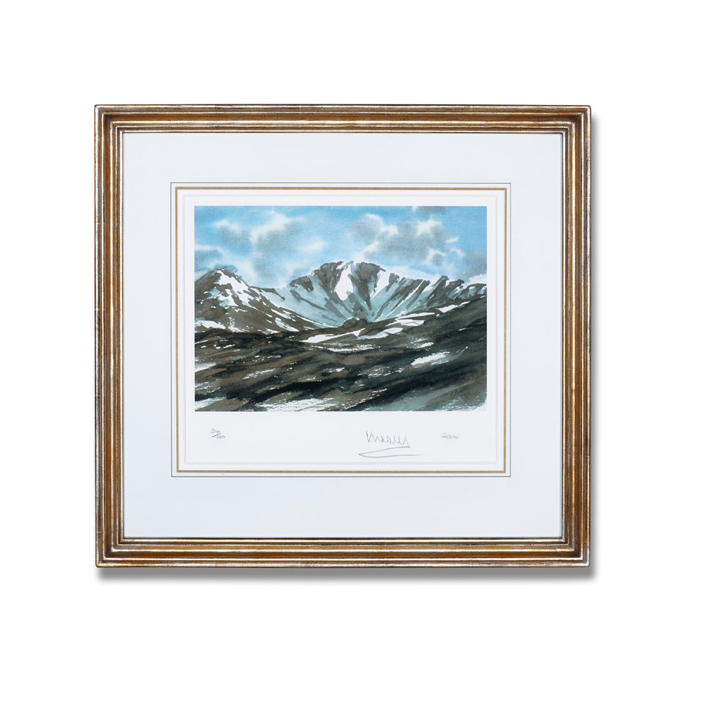 'Lochnagar' Limited Edition Framed, Artist Proof Lithograph