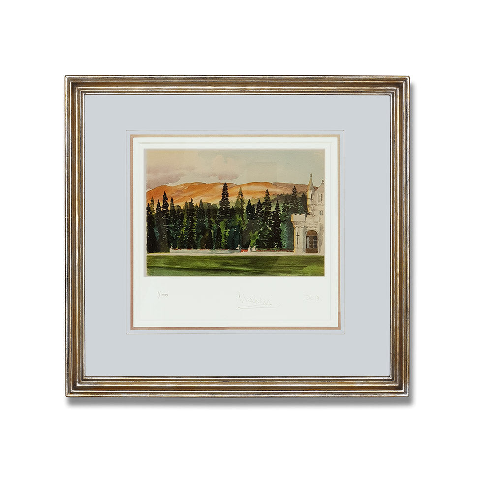 'Balmoral' Limited Edition Framed, Artist Proof Lithograph
