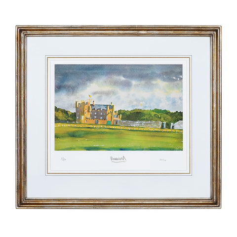 'Castle of Mey' Limited Edition Framed Lithograph