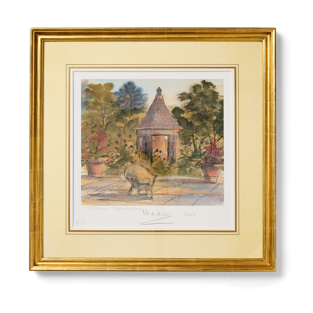 'The Terrace' Special Edition Framed Lithograph