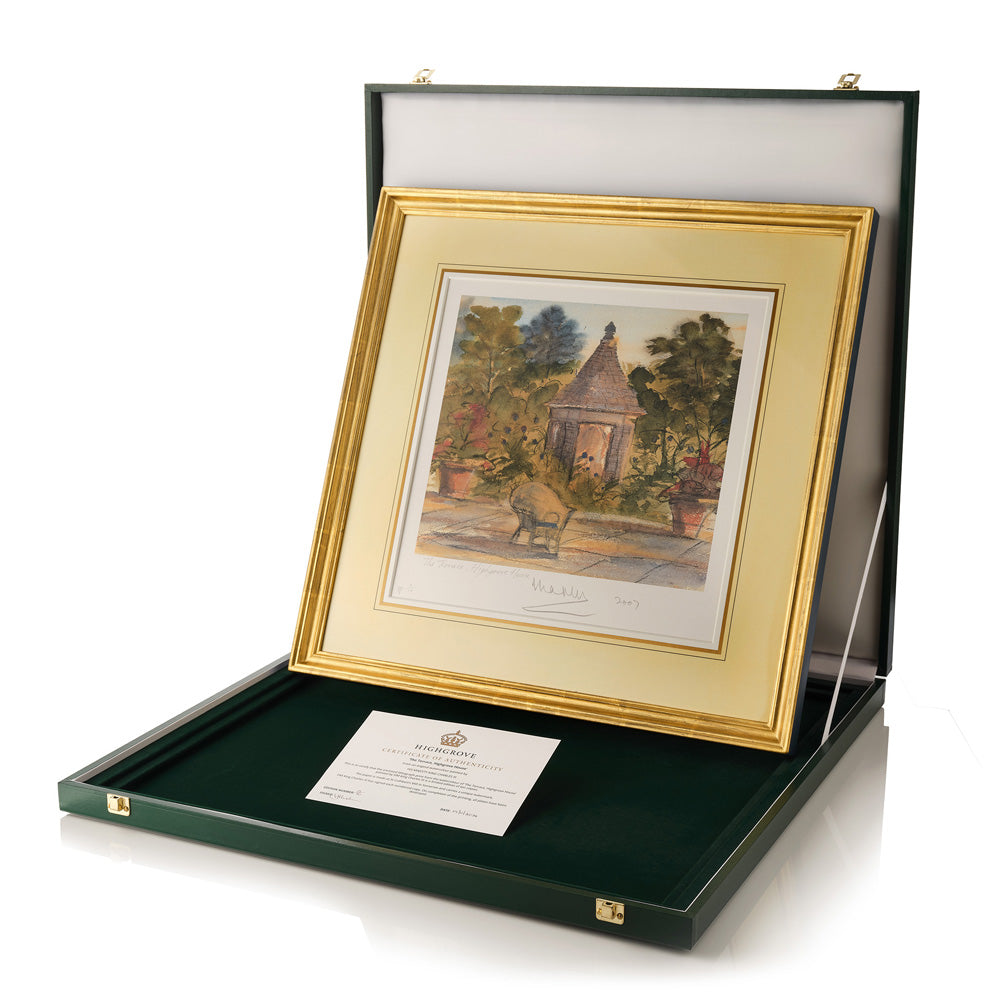 'The Terrace' Special Edition Framed Lithograph