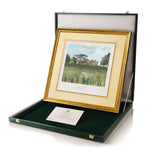 'Highgrove House, A View from the Wildflower Meadow' Limited-Edition Lithograph in case
