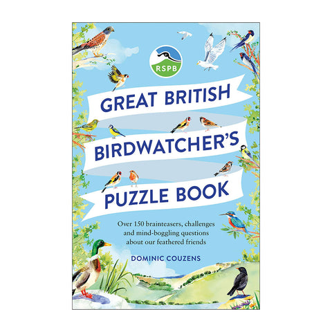 RSPB Great British Birdwatcher's Puzzle Book